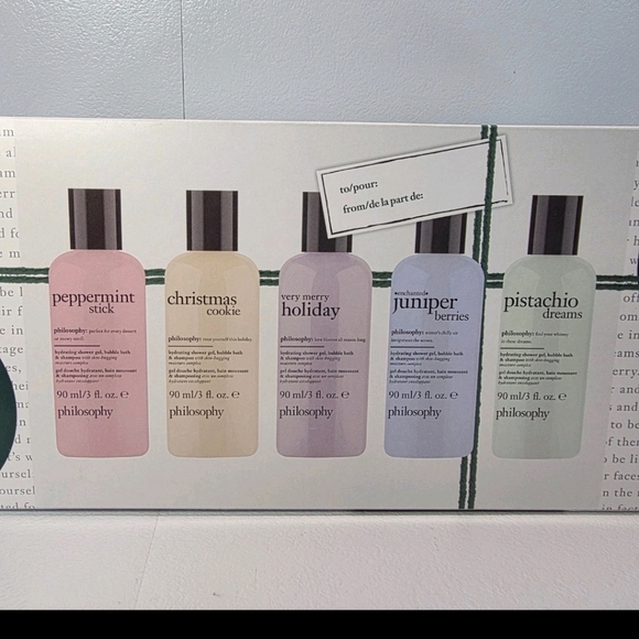 Philosophy Other - New Philosophy Holiday Shower Gel Gift Set 3oz